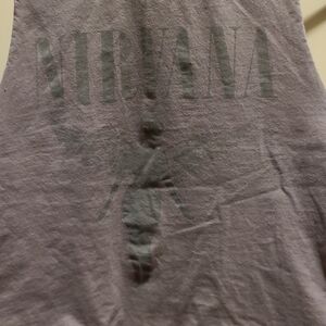 For Love Bell Lavender Top